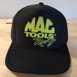 Vintage Mac Tools Racing Snap Back Hat
